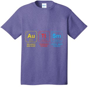 Autism Awareness Elements Periodic Table Asd T-Shirt