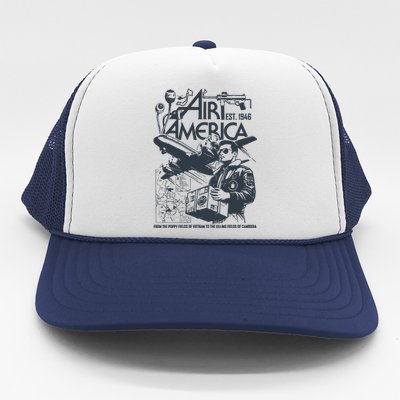 Air America Est1946 Trucker Hat