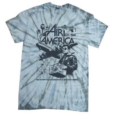 Air America Est1946 Tie-Dye T-Shirt