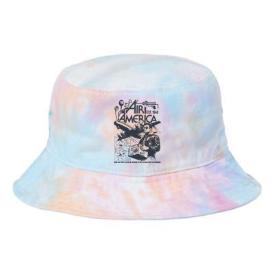 Air America Est1946 Tie Dye Newport Bucket Hat