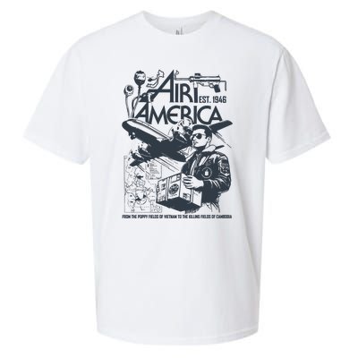 Air America Est1946 Sueded Cloud Jersey T-Shirt