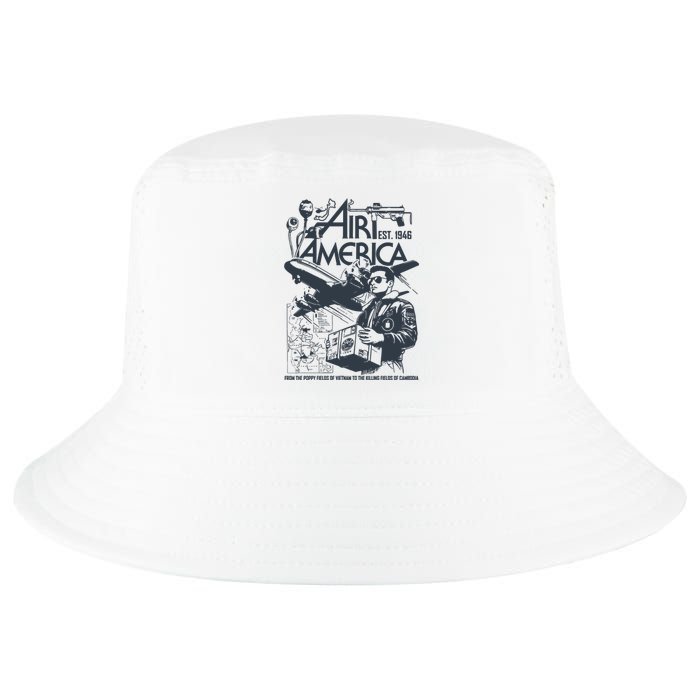 Air America Est1946 Cool Comfort Performance Bucket Hat