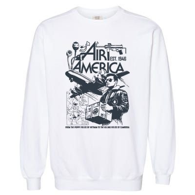 Air America Est1946 Garment-Dyed Sweatshirt