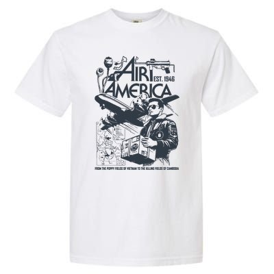 Air America Est1946 Garment-Dyed Heavyweight T-Shirt