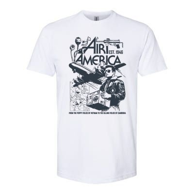 Air America Est1946 Softstyle CVC T-Shirt