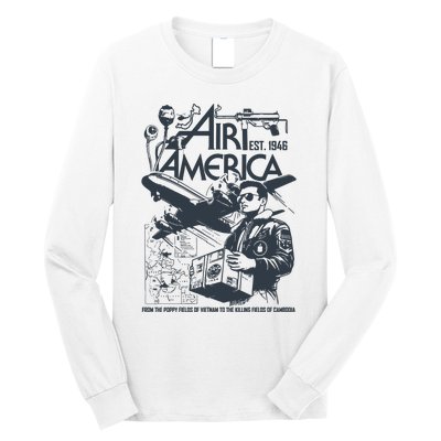 Air America Est1946 Long Sleeve Shirt