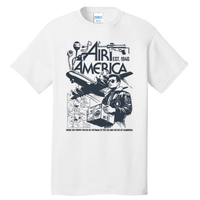 Air America Est1946 Tall T-Shirt