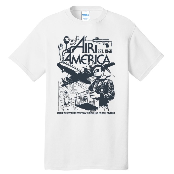 Air America Est1946 Tall T-Shirt