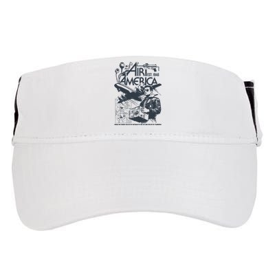 Air America Est1946 Adult Drive Performance Visor