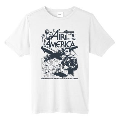 Air America Est1946 Tall Fusion ChromaSoft Performance T-Shirt