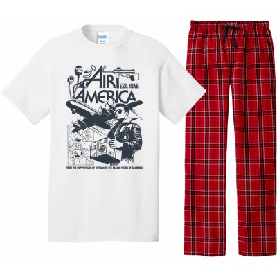 Air America Est1946 Pajama Set