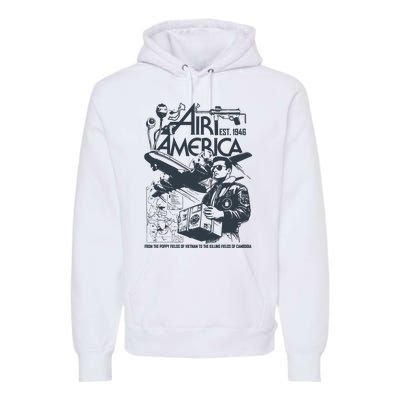 Air America Est1946 Premium Hoodie