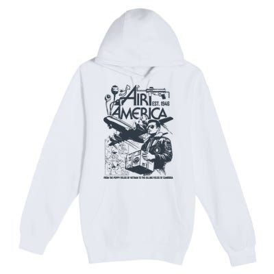 Air America Est1946 Premium Pullover Hoodie