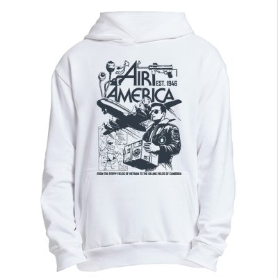 Air America Est1946 Urban Pullover Hoodie