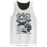 Air America Est1946 Mesh Reversible Basketball Jersey Tank