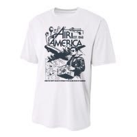 Air America Est1946 Performance Sprint T-Shirt