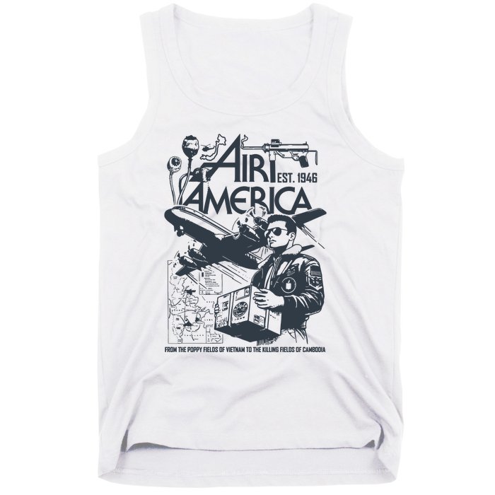 Air America Est1946 Tank Top