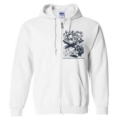 Air America Est1946 Full Zip Hoodie