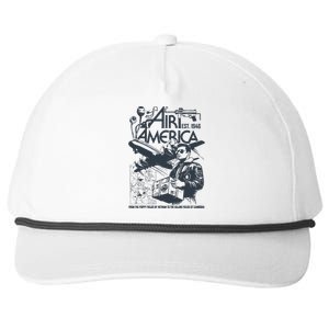 Air America Est1946 Snapback Five-Panel Rope Hat