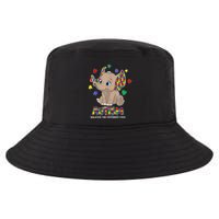 Autism Awareness Elephant Walking The Different Path Puzzle Cool Comfort Performance Bucket Hat