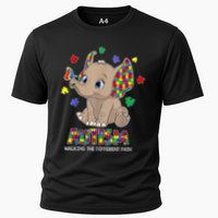 Autism Awareness Elephant Walking The Different Path Puzzle Performance Shirt