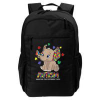 Autism Awareness Elephant Walking The Different Path Puzzle Backpack