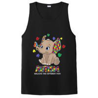 Autism Awareness Elephant Walking The Different Path Puzzle PosiCharge Competitor Tank