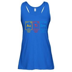 Autism Awareness Elets Periodic Table Asd Gift Ladies Essential Flowy Tank