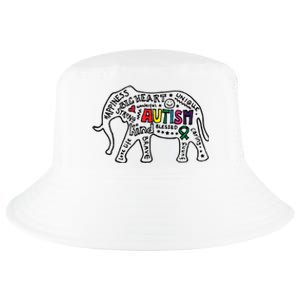 Autism Awareness Elephant Pride Cool Comfort Performance Bucket Hat