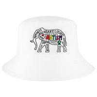 Autism Awareness Elephant Pride Cool Comfort Performance Bucket Hat