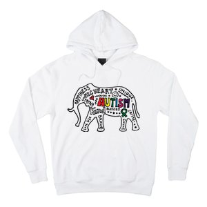 Autism Awareness Elephant Pride Hoodie