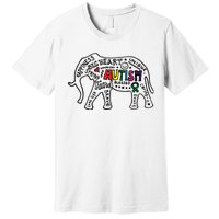 Autism Awareness Elephant Pride Premium T-Shirt