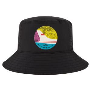 Aeroflot Cool Comfort Performance Bucket Hat