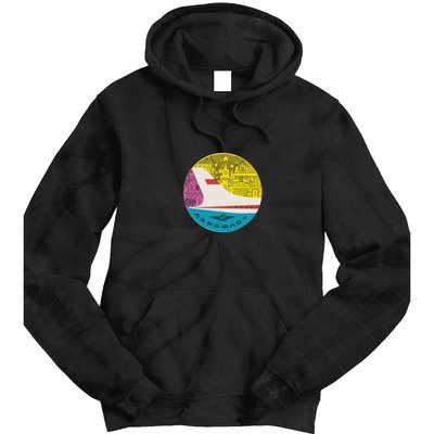 Aeroflot Tie Dye Hoodie
