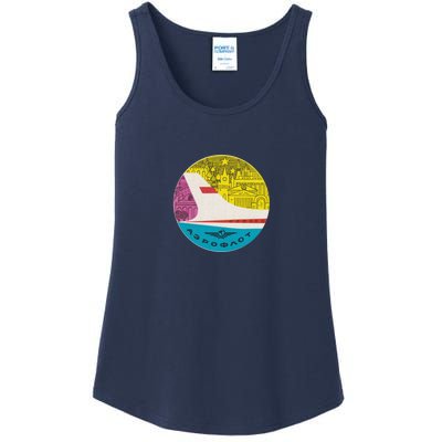 Aeroflot Ladies Essential Tank