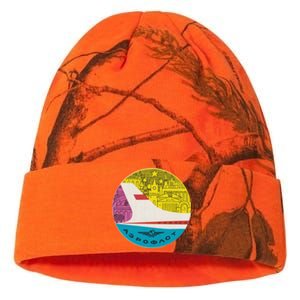 Aeroflot Kati Licensed 12" Camo Beanie