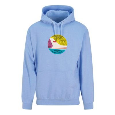 Aeroflot Unisex Surf Hoodie