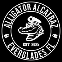 Alligator Alcatraz Everglades Florida Est 2025 Toddler Hoodie