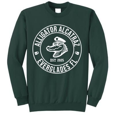 Alligator Alcatraz Everglades Florida Est 2025 Sweatshirt