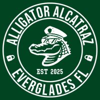 Alligator Alcatraz Everglades Florida Est 2025 Womens T-Shirt
