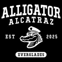 Alligator Alcatraz Everglades Est 2025 16 in Basic Backpack