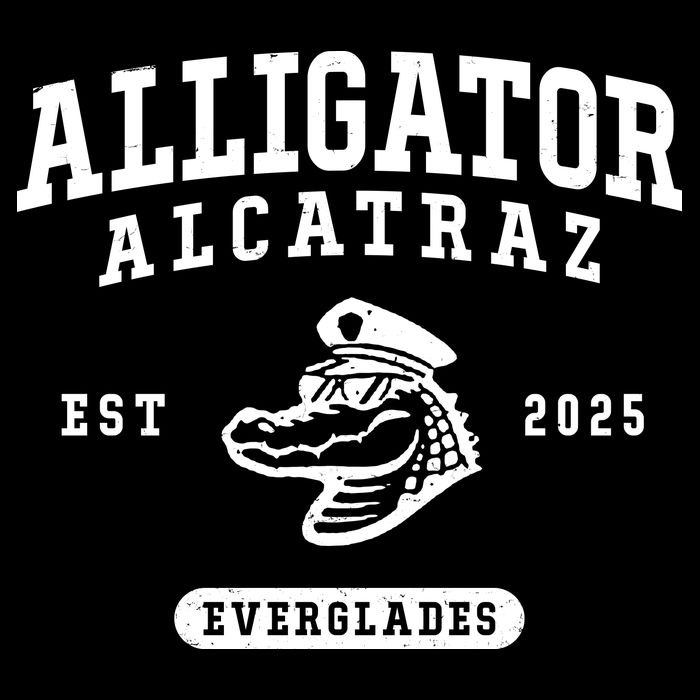 Alligator Alcatraz Everglades Est 2025 16 in Basic Backpack