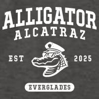 Alligator Alcatraz Everglades Est 2025 Vector Backpack