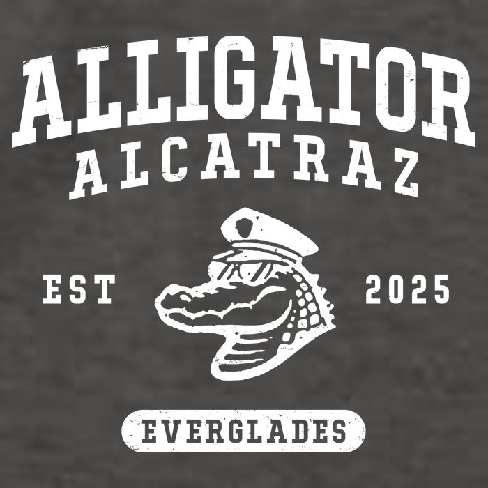 Alligator Alcatraz Everglades Est 2025 Vector Backpack