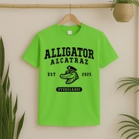 Alligator Alcatraz Everglades Est 2025 T-Shirt