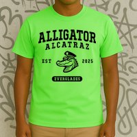 Alligator Alcatraz Everglades Est 2025 T-Shirt