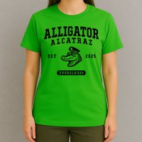 Alligator Alcatraz Everglades Est 2025 T-Shirt