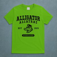 Alligator Alcatraz Everglades Est 2025 T-Shirt
