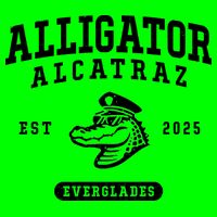 Alligator Alcatraz Everglades Est 2025 T-Shirt