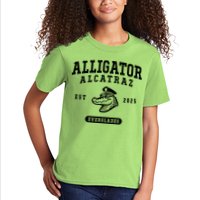 Alligator Alcatraz Everglades Est 2025 Kids T-Shirt